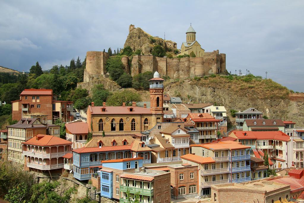 Anano Apartment On Botanikuri Tbilisi Exterior photo